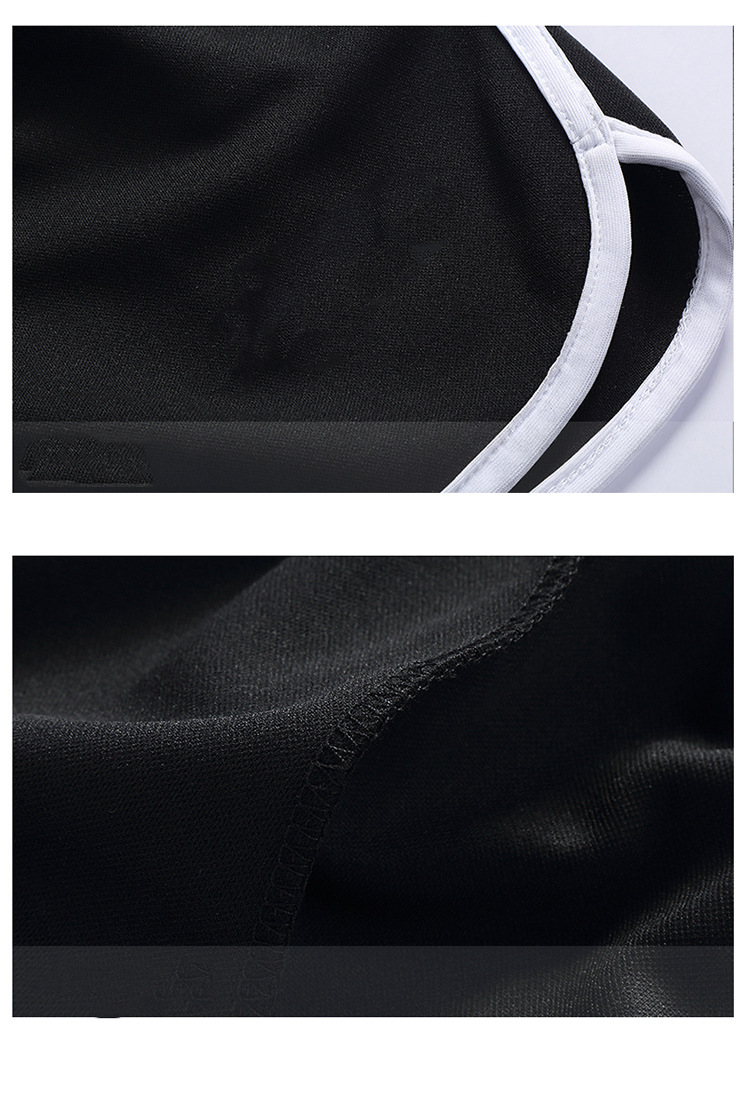 Men's Running Sports Shorts - Black