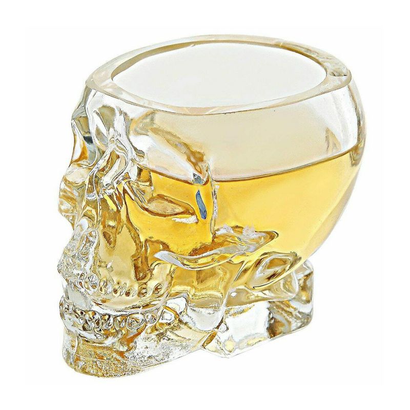 Crystal Skull Shot Glass 5