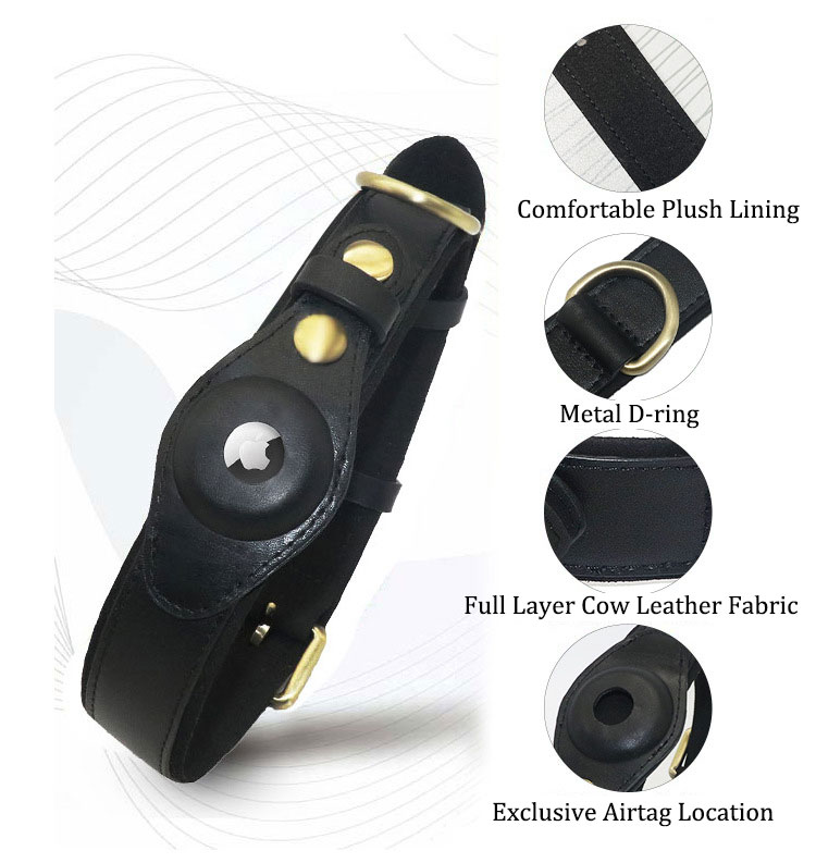 Leather Cat Collar