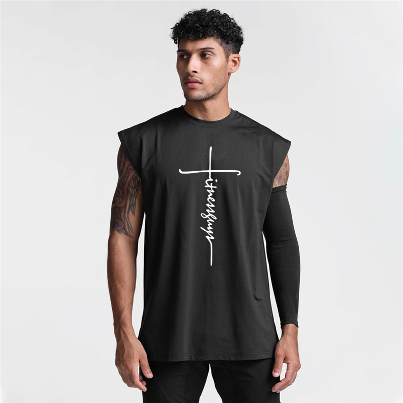 Men's Tank Top in Different Angles