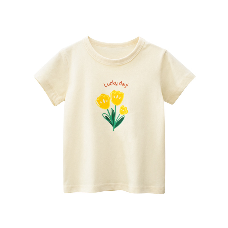 Floral T-Shirt Image 7