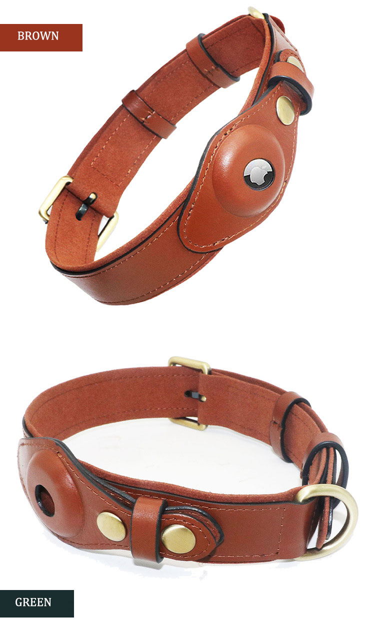 Leather Cat Collar