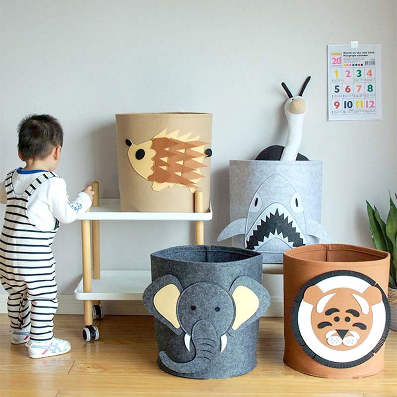 Panier de rangement en coton pour animaux - Image 7