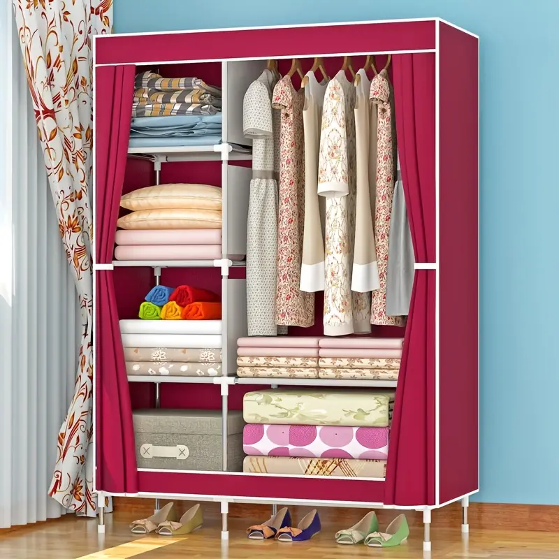 Wardrobe Storage Closet