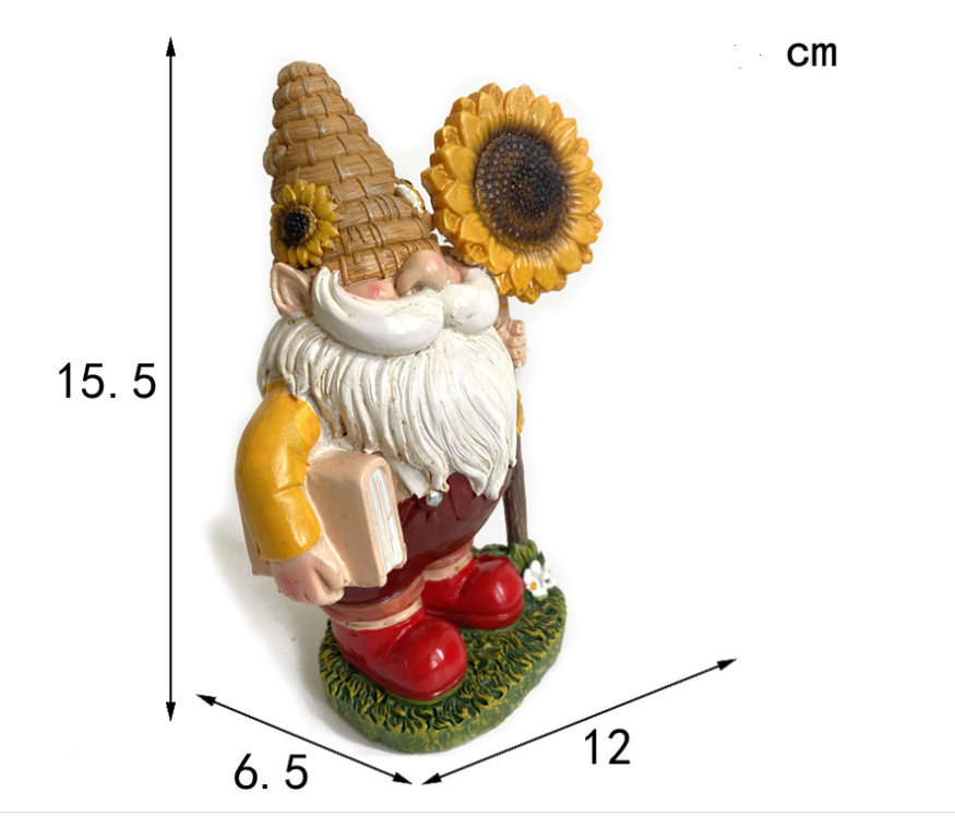 Sunflower Dwarf Gnome