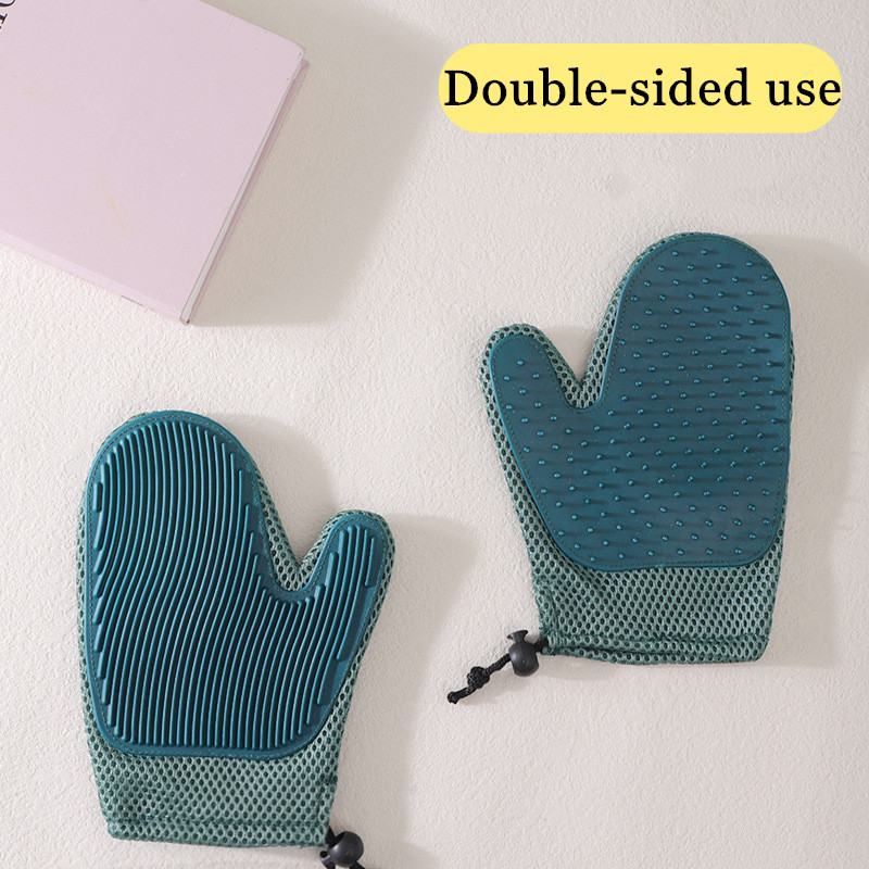 Silicone Massage Gloves - Image 2