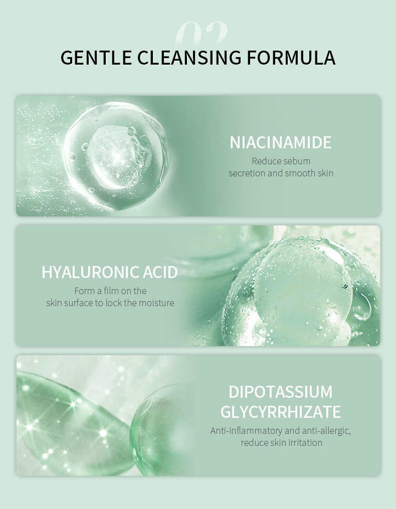 Limpador Facial Centella Asiatica Imagem 6