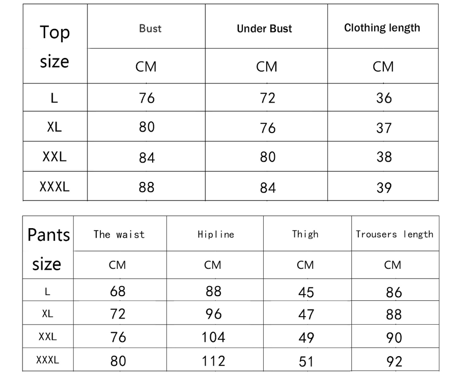 European and American Fitness Suit