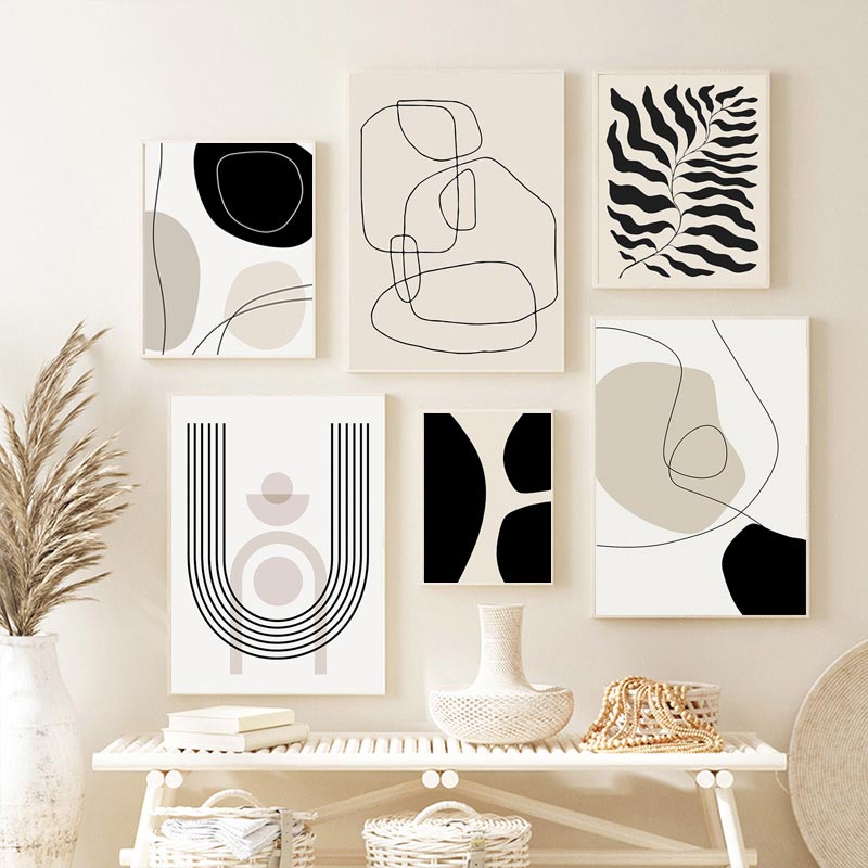 Abstract Boho Wall Art 1