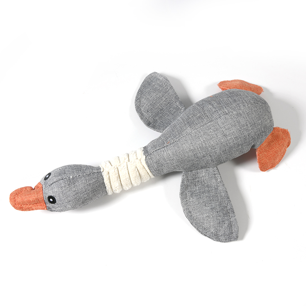 Pet Sounding Toy Brown