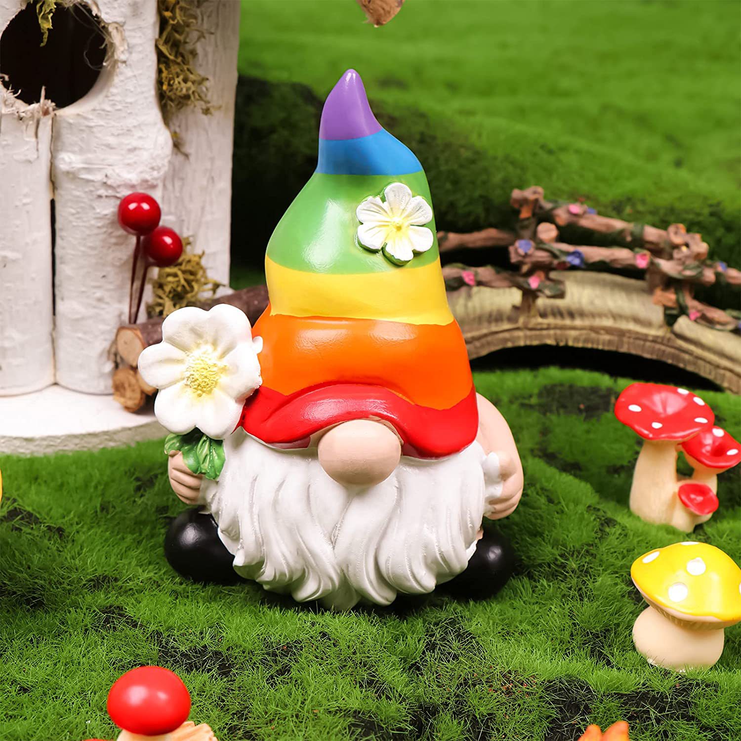 Charming Gnome Figure