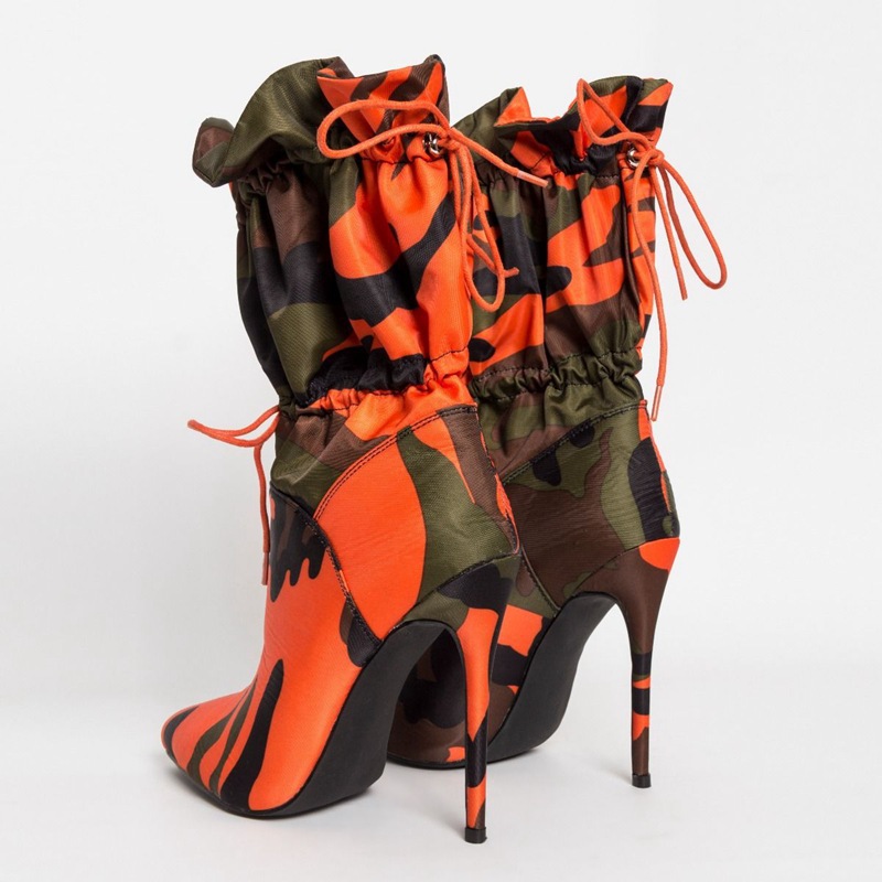 Stiletto Pointed Toe Boots 3