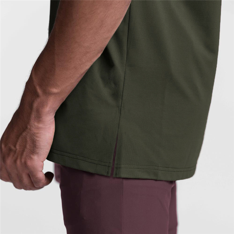 Men's Tank Top Detail