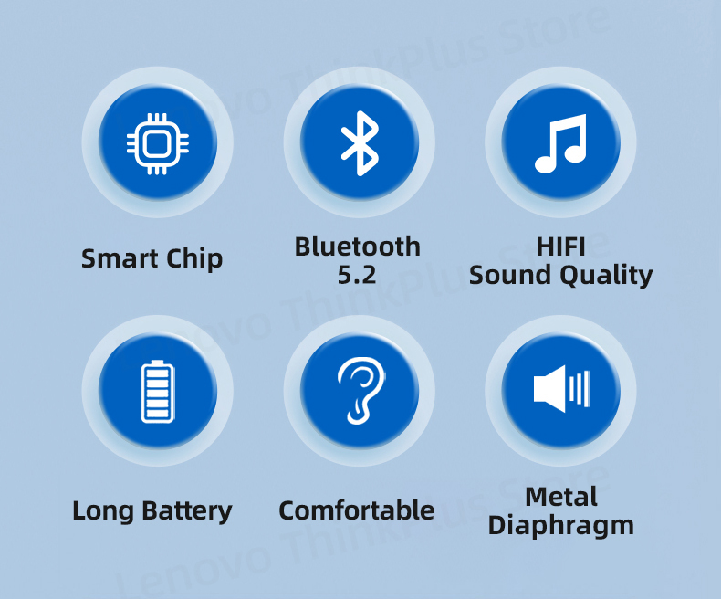 True Wireless Bluetooth Headset Image 2