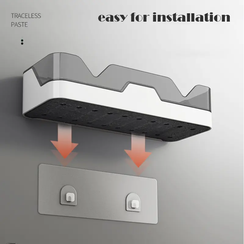 Bathroom Wall-mounted Storage Rack