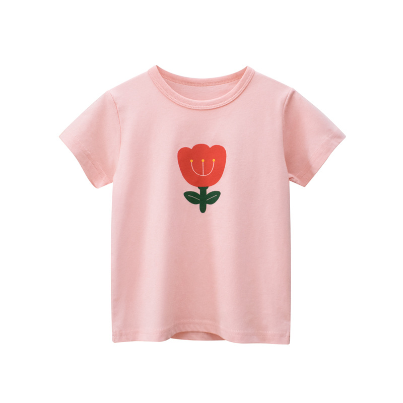 Floral T-Shirt Image 8