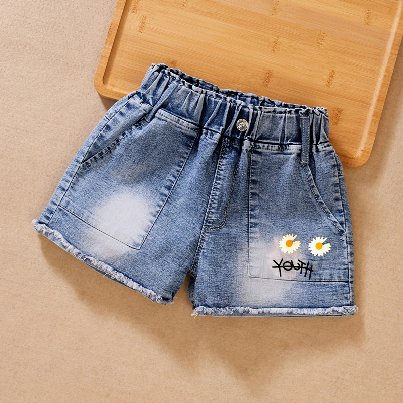 Chic Denim Shorts