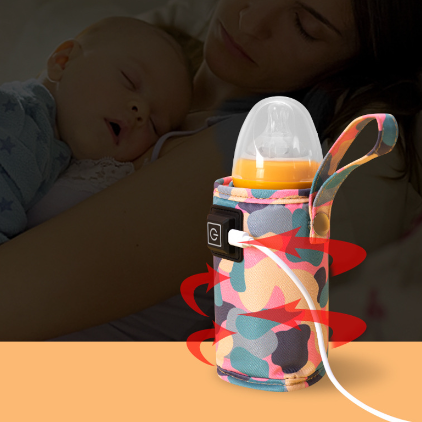 Insulated Baby Bottle Cover Image 2