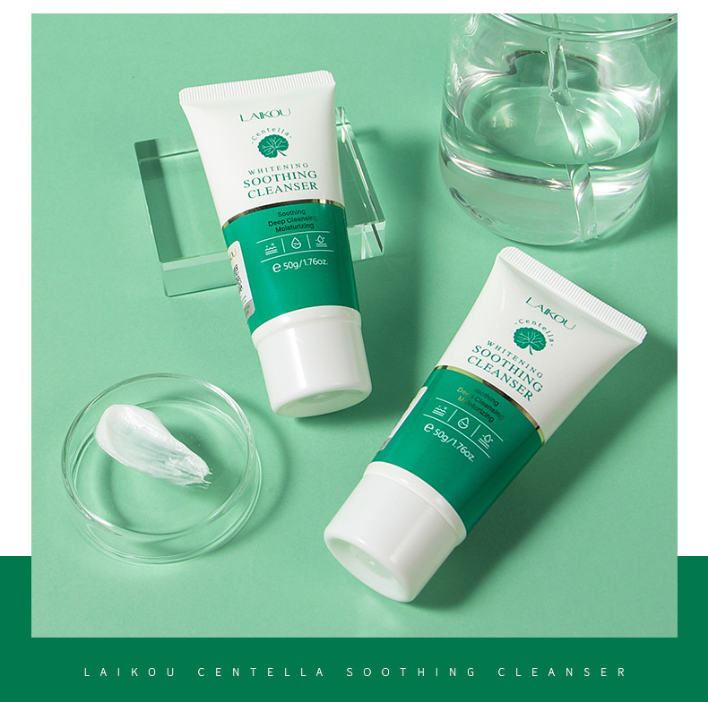 Limpador Facial Centella Asiatica Imagem 12