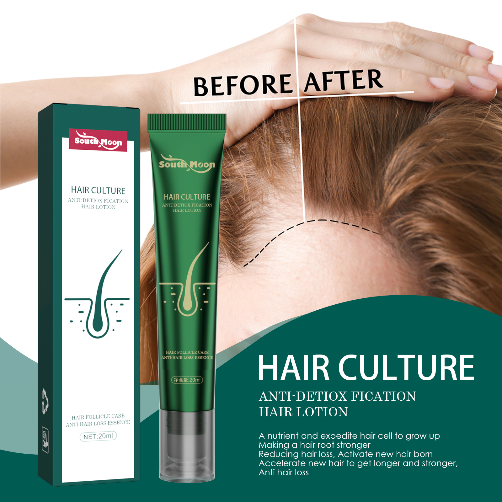 Hair Regrowth Essential Oil