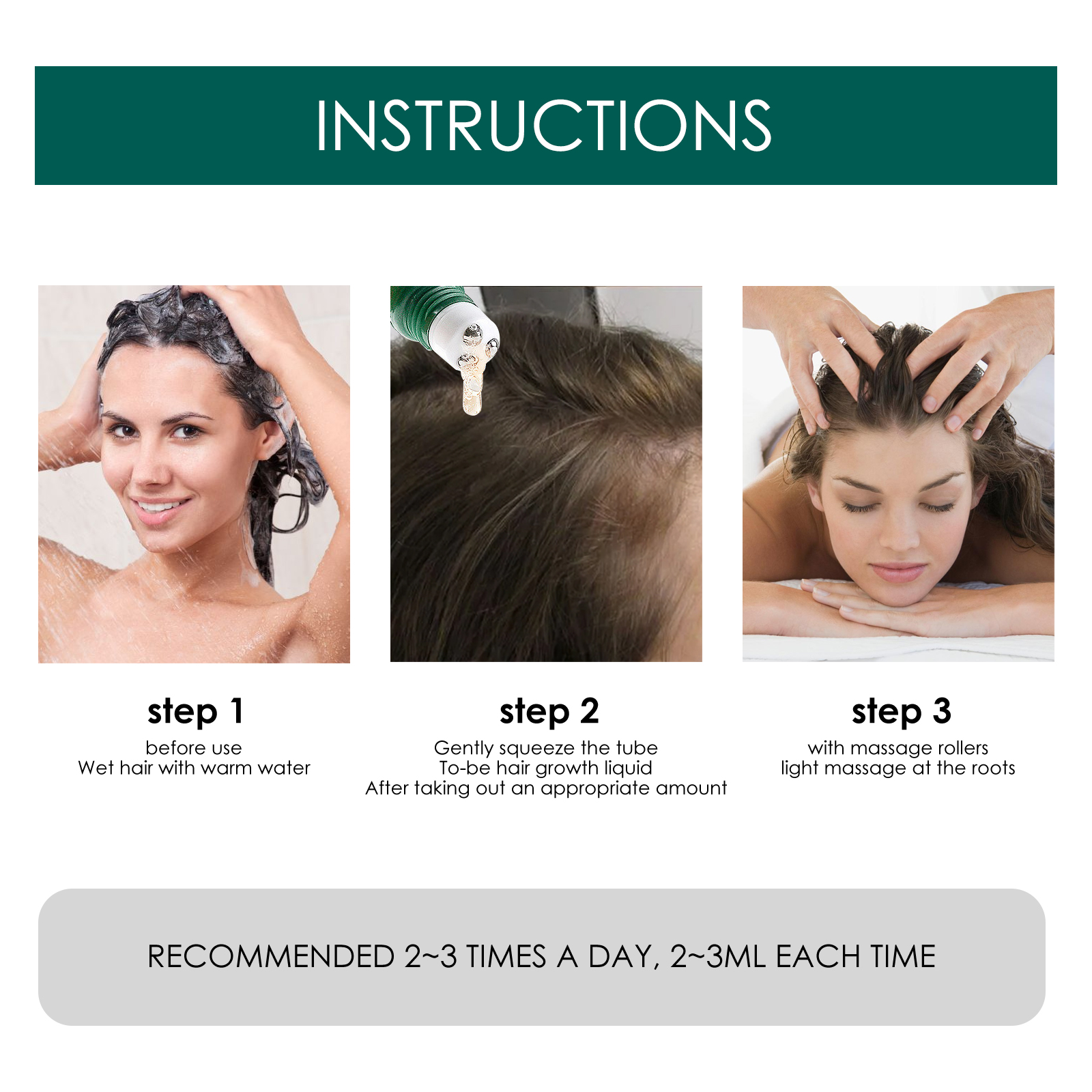 Hair Regrowth Essential Oil