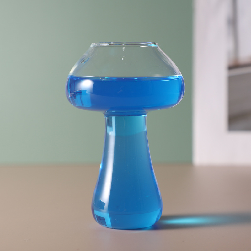 Cute Mushroom Cocktail Glass Cup Image 5