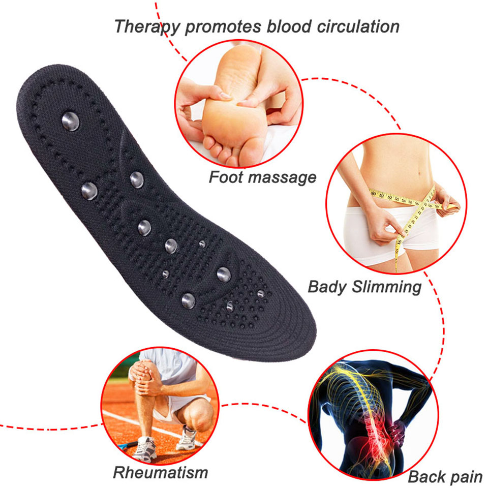 Memory Cotton Magnetic Therapy Insole 5