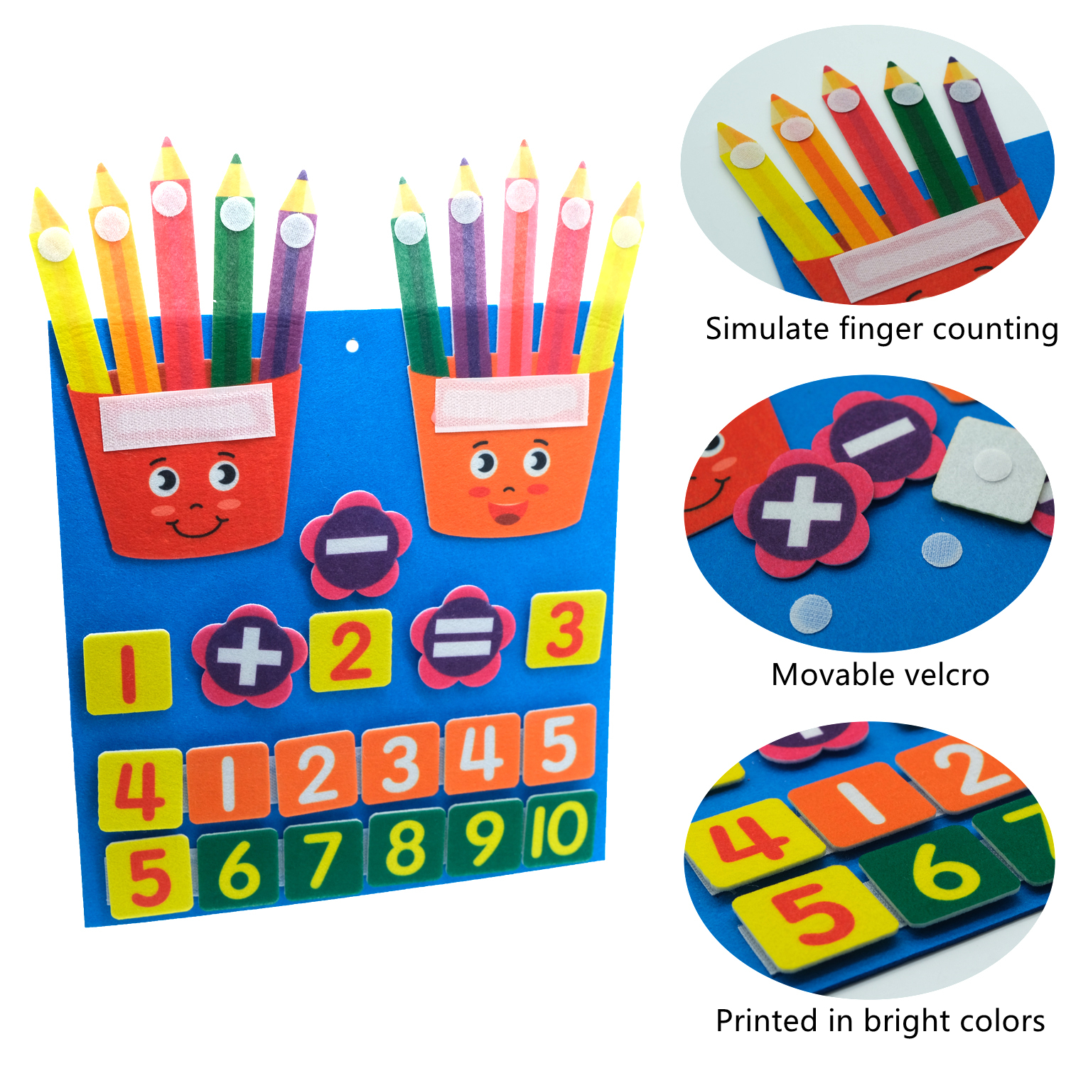 Montessori Math Toy: Children's Educational Math Toys