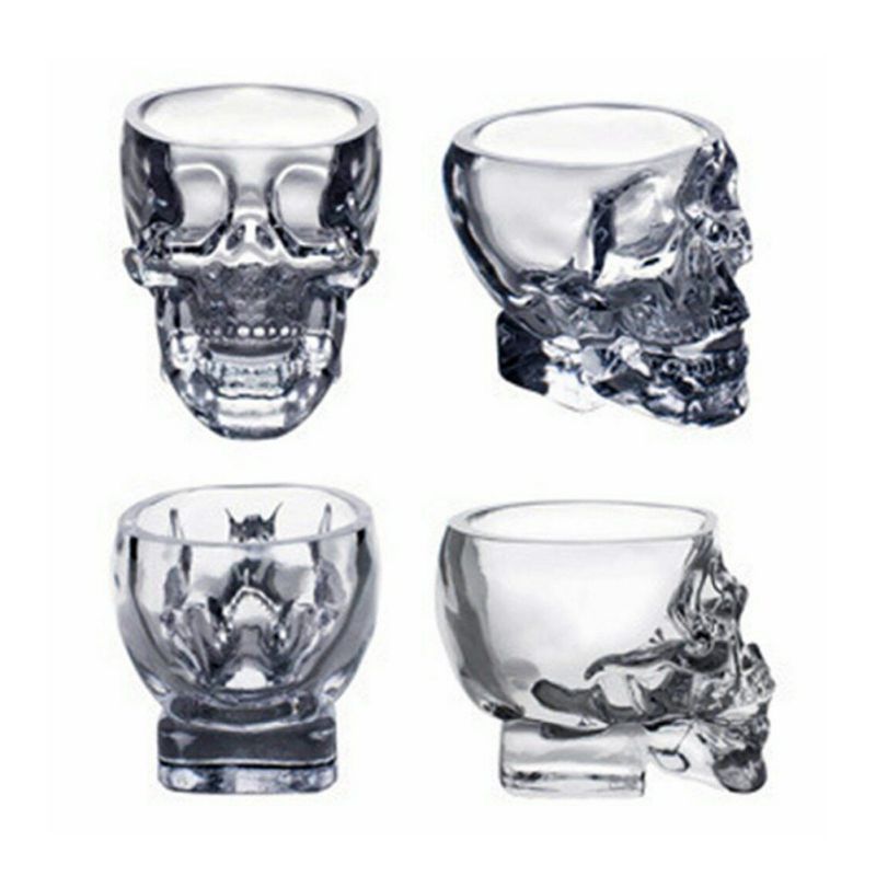 Crystal Skull Shot Glass 6