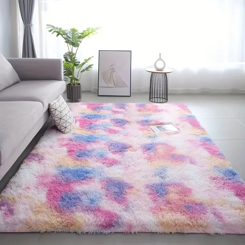 Colorful Shaggy Rug