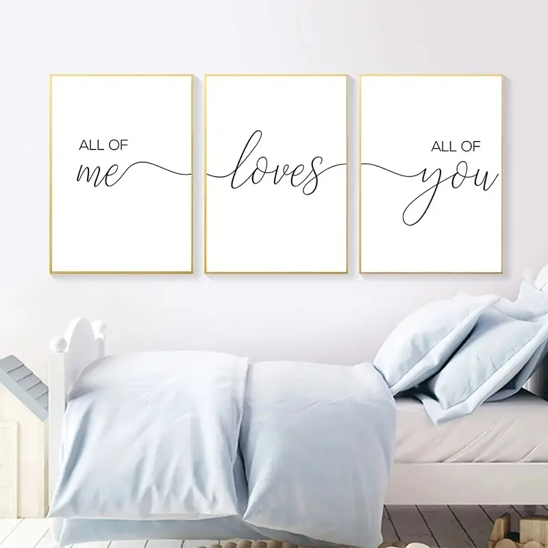 All Of Me Loves All Of You Posters - Image 5