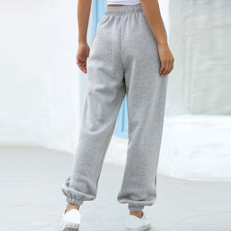 Trendy Wide Leg Sweatpants