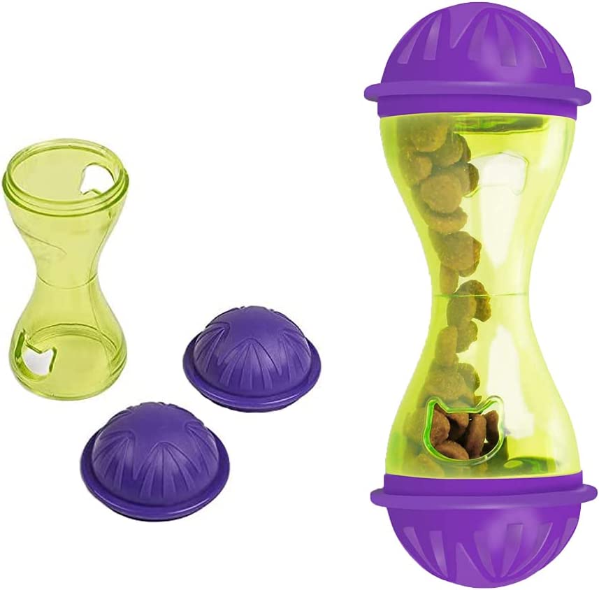 Interactive Cat Food Feeder