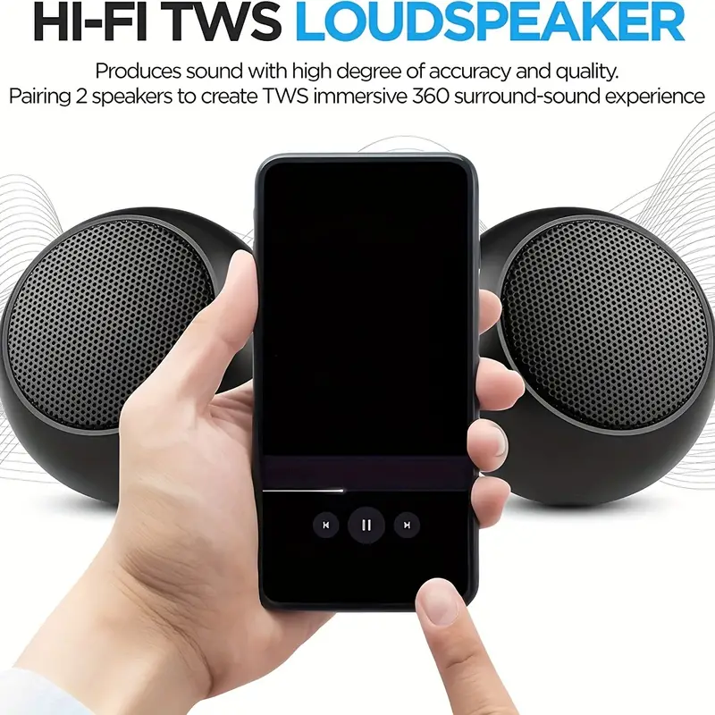 Mini Portable BT 5.0 Speaker Image 6
