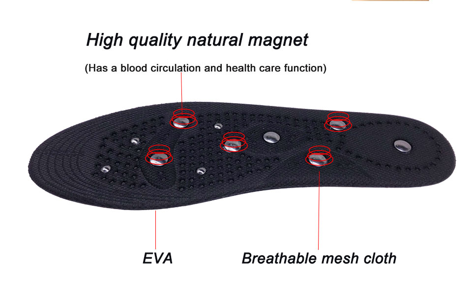 Memory Cotton Magnetic Therapy Insole 3