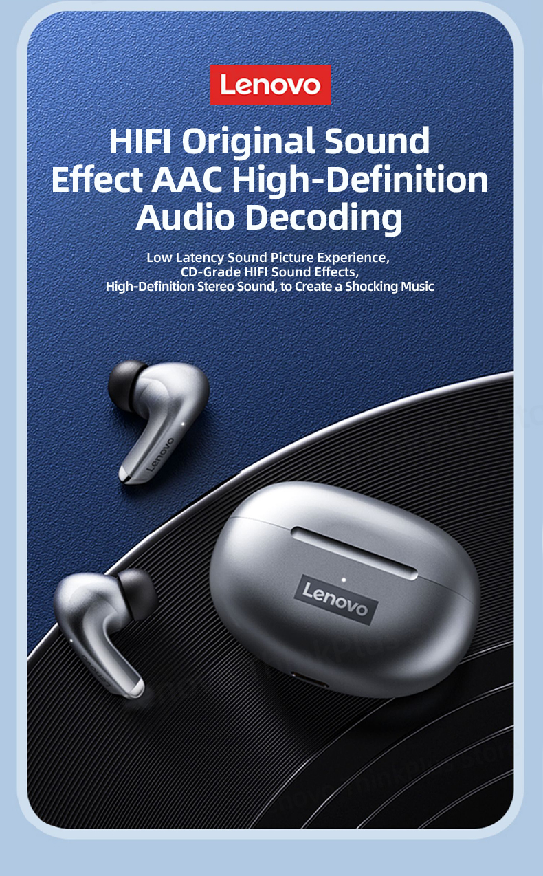 True Wireless Bluetooth Headset Image 3