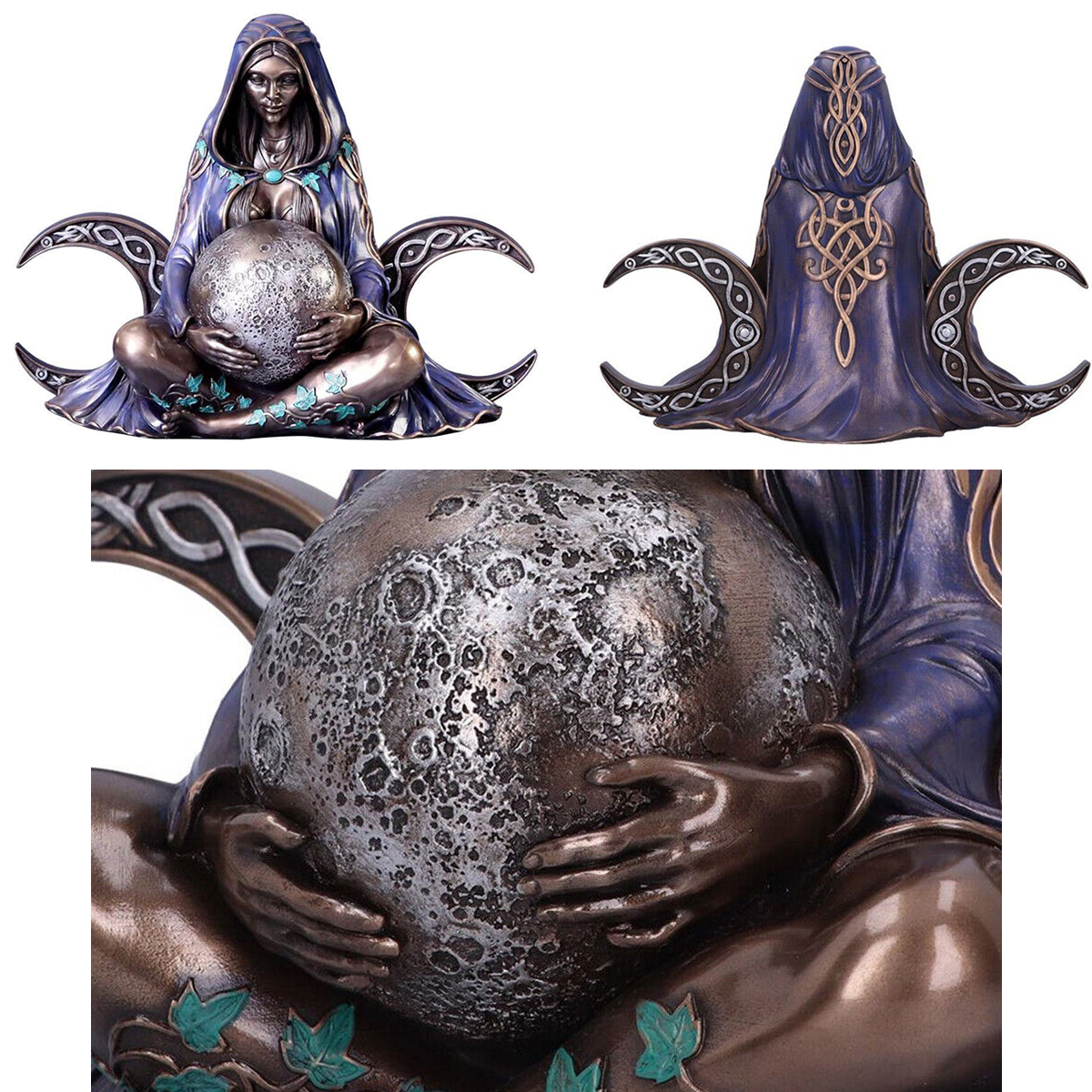 Mother Earth Art Statue 9