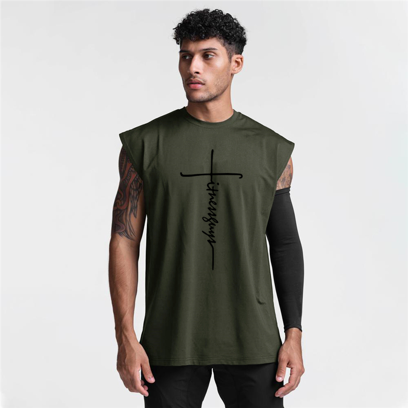 Men's Tank Top Side View