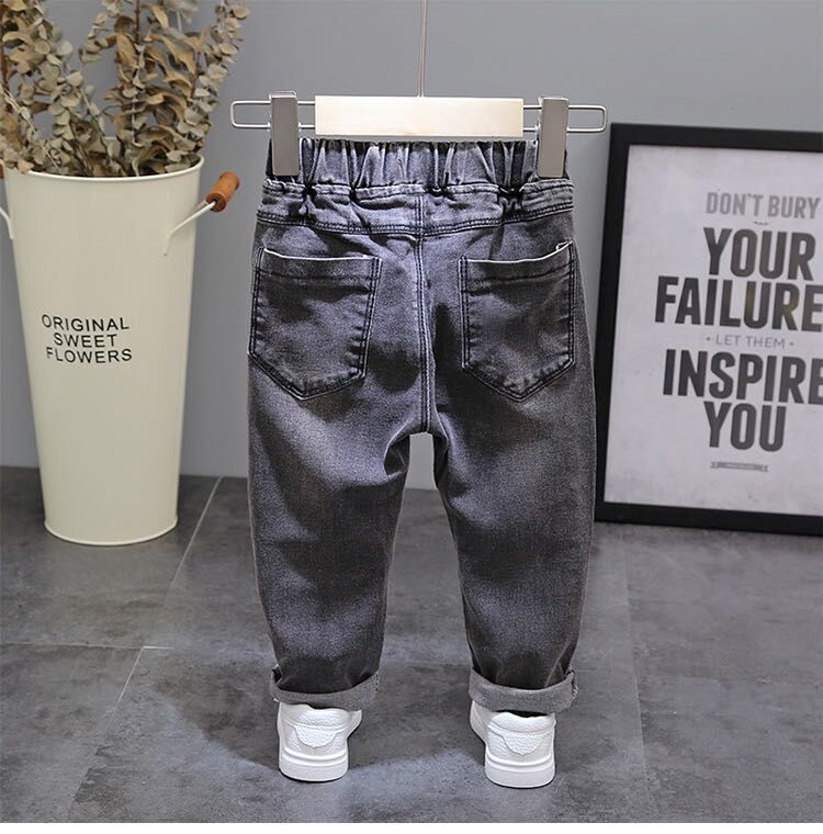 Pantalon enfant - Gris-SUP