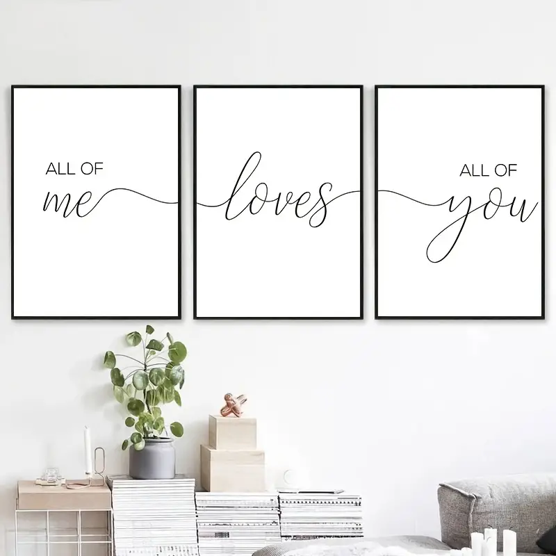 All Of Me Loves All Of You Posters - Image 4