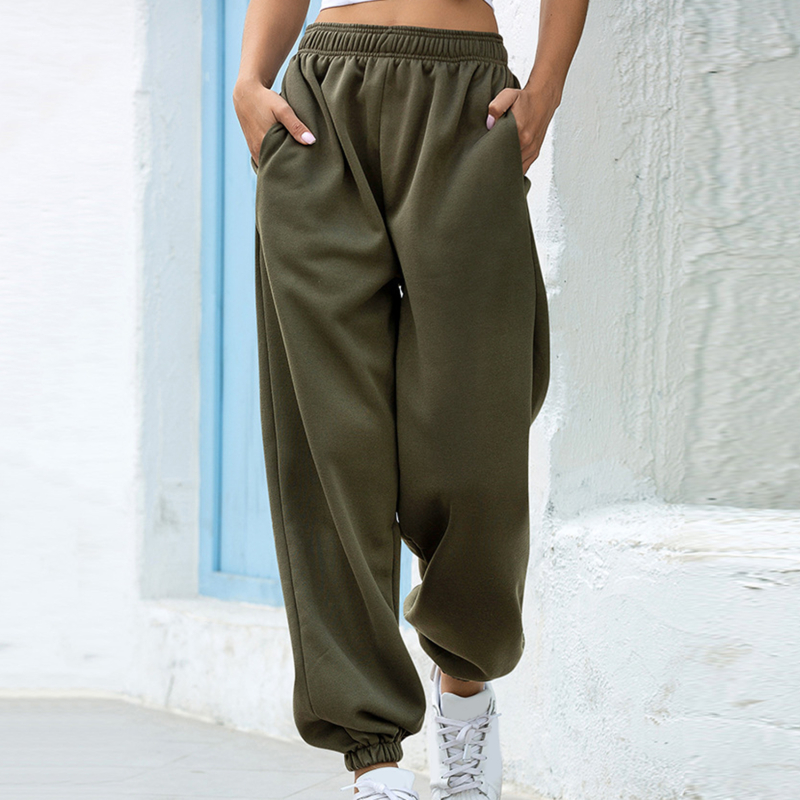 Baggy Sweatpants in Action