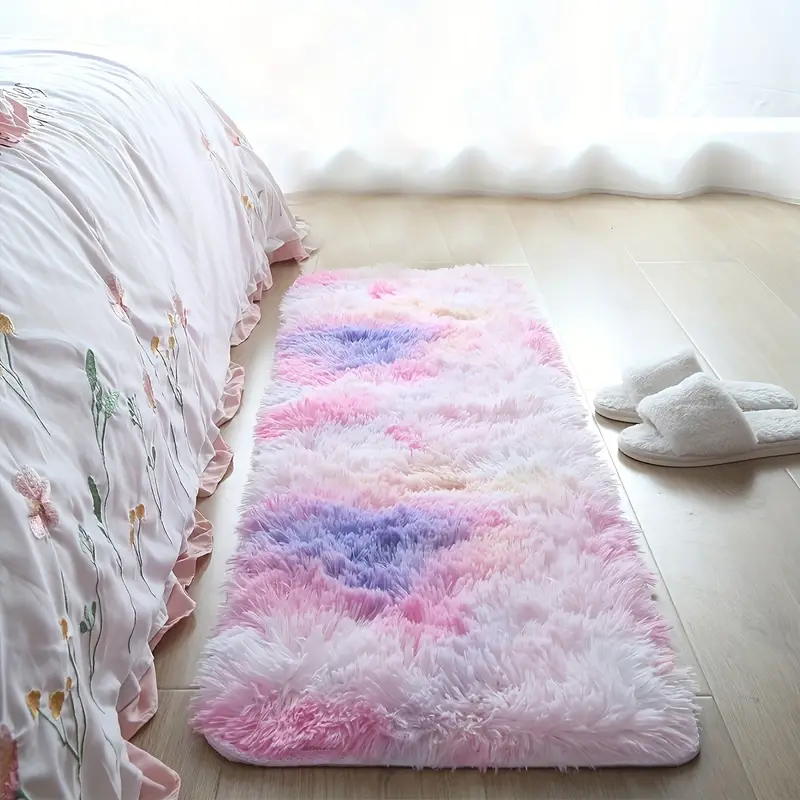 Colorful Shaggy Rug