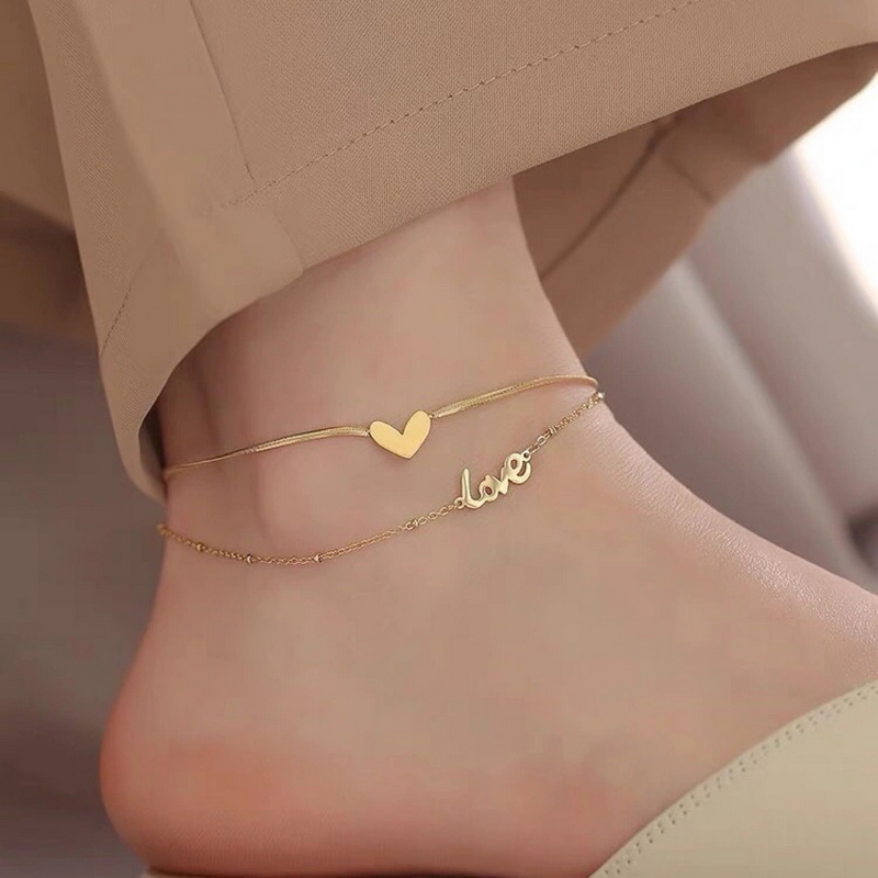 Bohemian Colorful Turkish Eyes Anklets