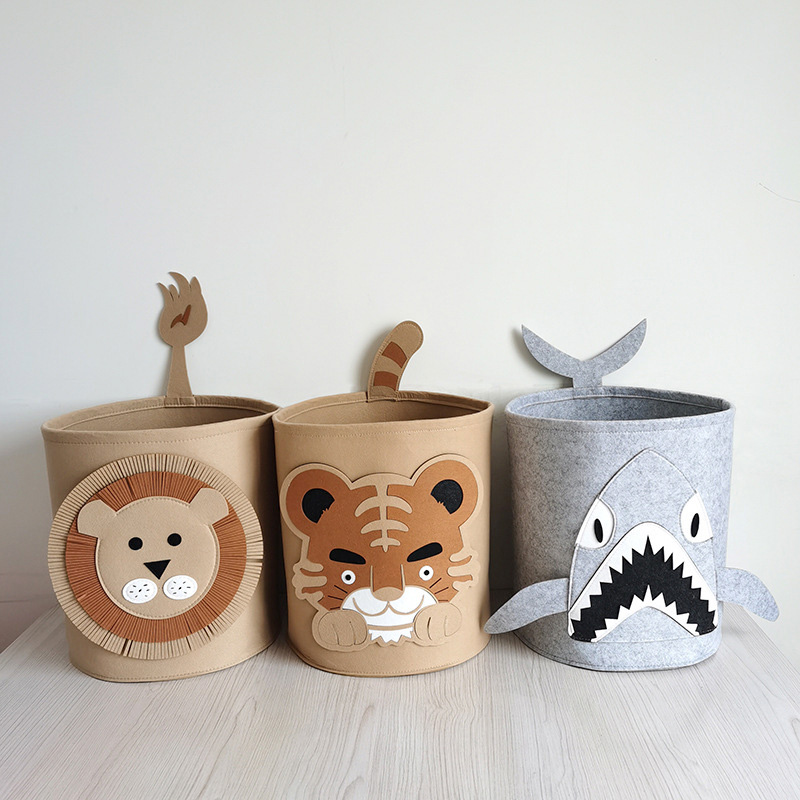 Panier de rangement en coton pour animaux - Image 5