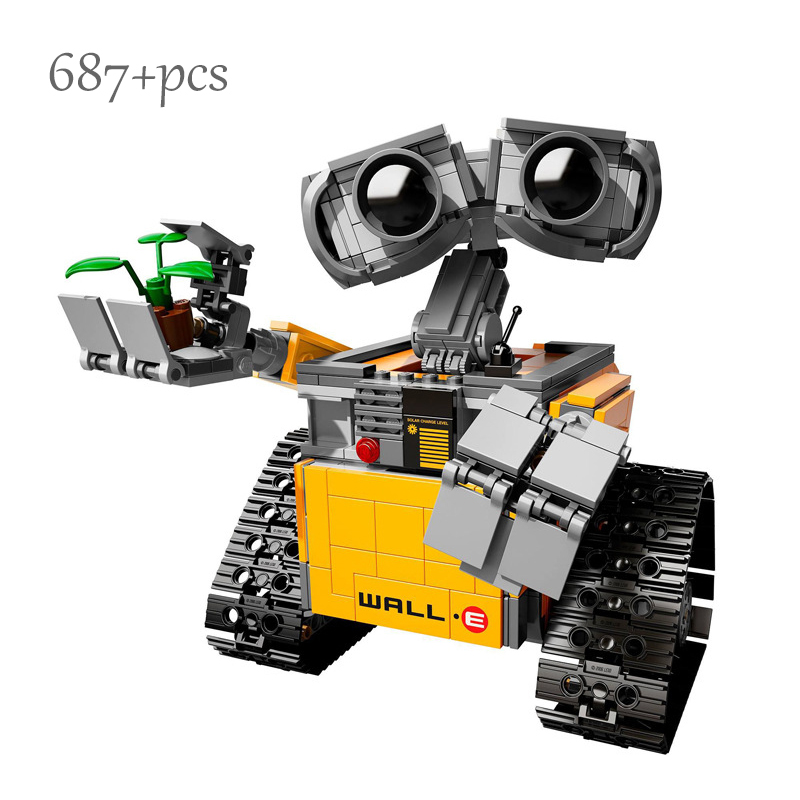 Wally Robot Building Blocks Image 1
