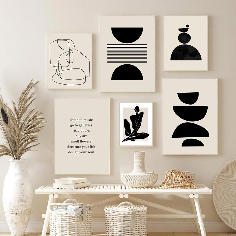 Abstract Boho Wall Art 2