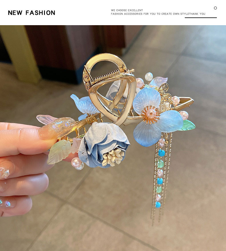 Handmade Lily of the Valley Clip 8