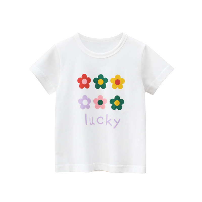 Floral T-Shirt Image 5