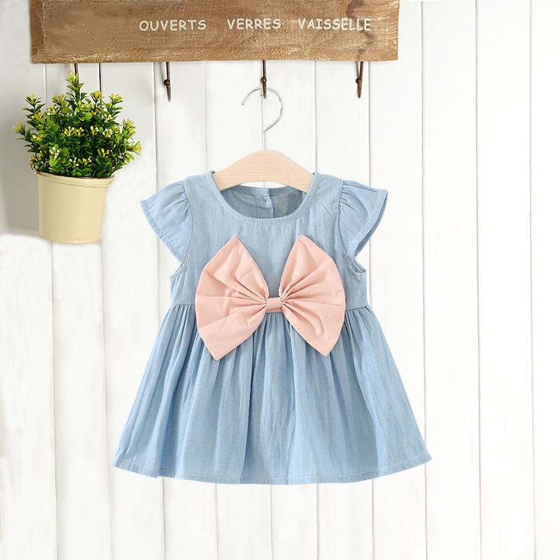 cute denim overall dress 3