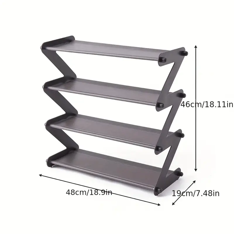 Simple Shoe Rack Image 5